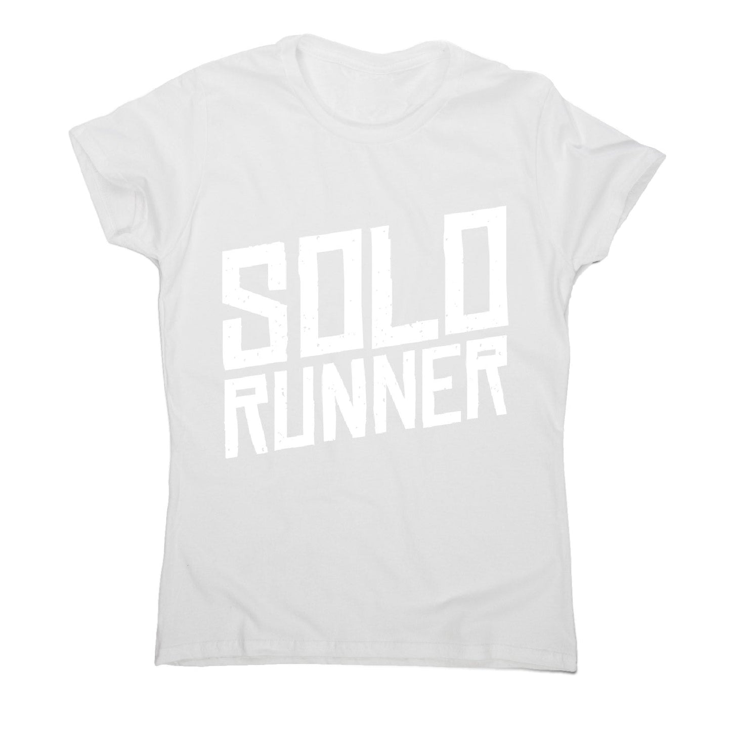 Solo runner - women's funny premium t-shirt