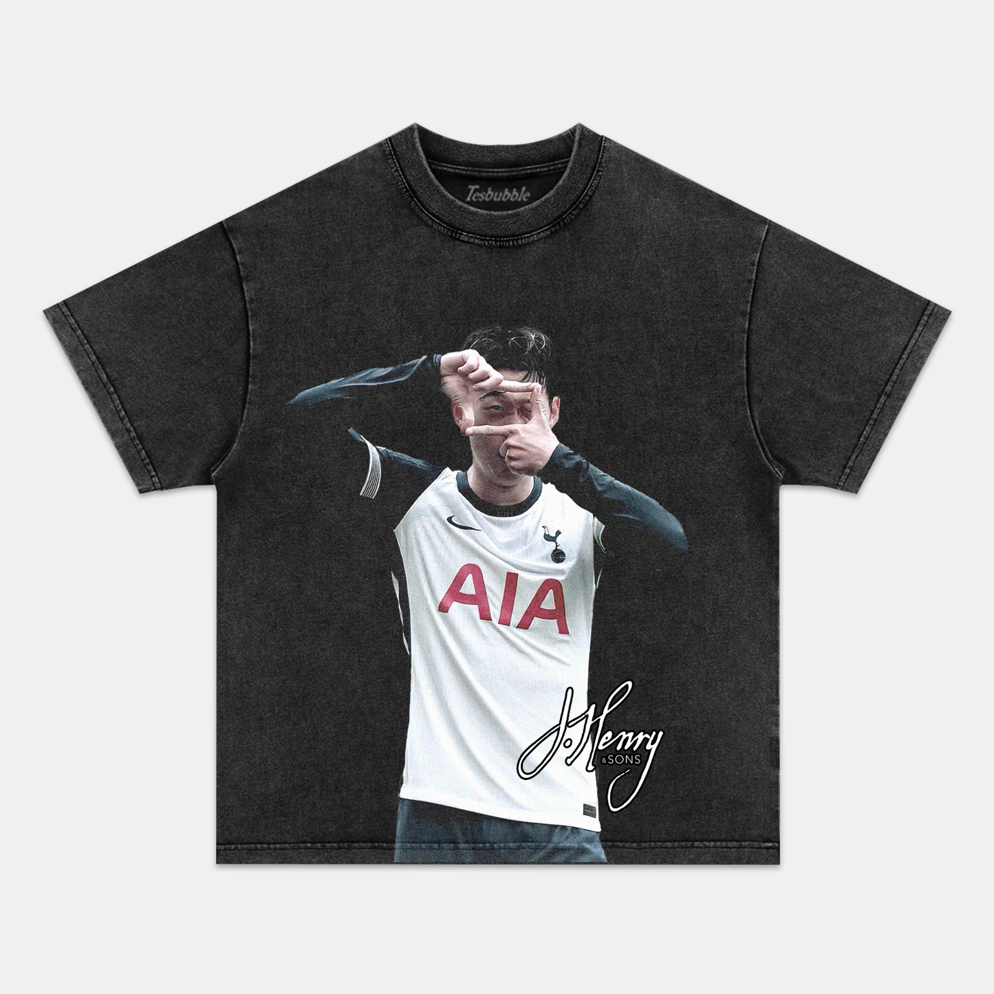 SON HEUNG-MIN TEE - clothing by TeeHivey.com (Image 2)