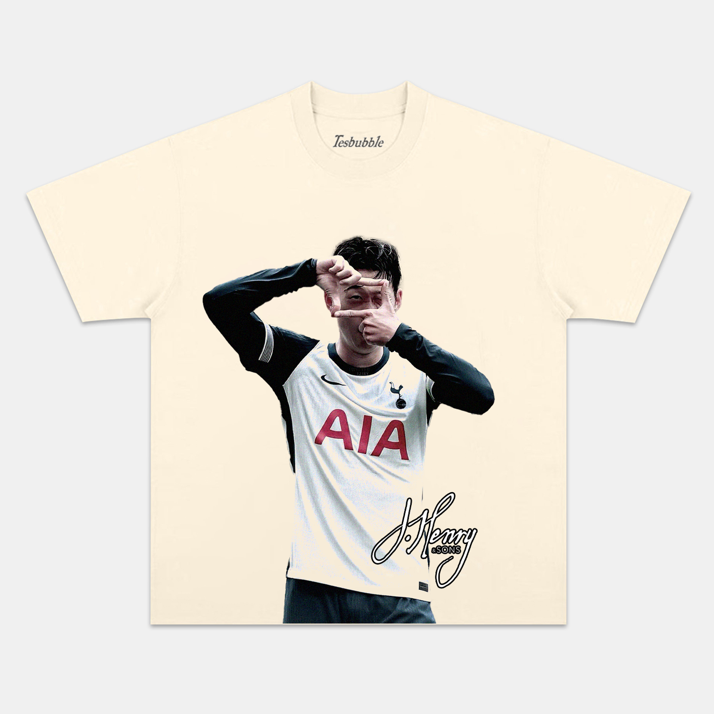 SON HEUNG-MIN TEE - clothing by TeeHivey.com (Image 4)