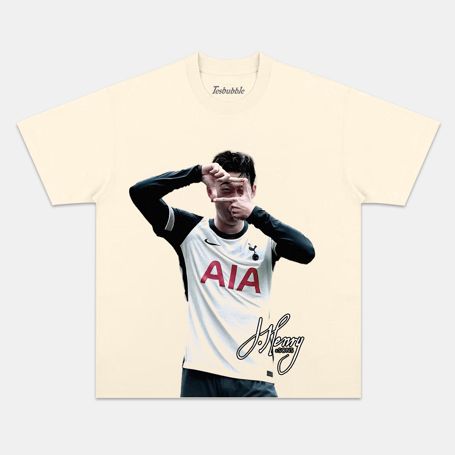 SON HEUNG-MIN TEE - clothing by TeeHivey.com (Image 4)