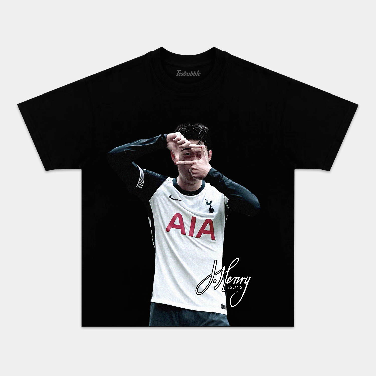 SON HEUNG-MIN TEE - clothing by TeeHivey.com (Image 1)