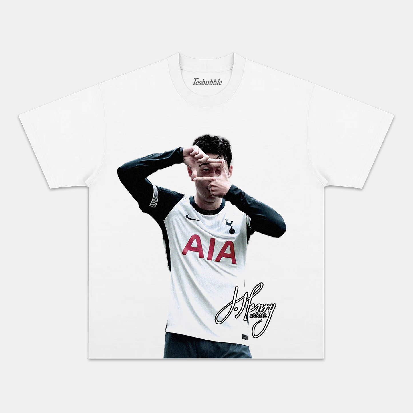 SON HEUNG-MIN TEE - clothing by TeeHivey.com (Image 3)