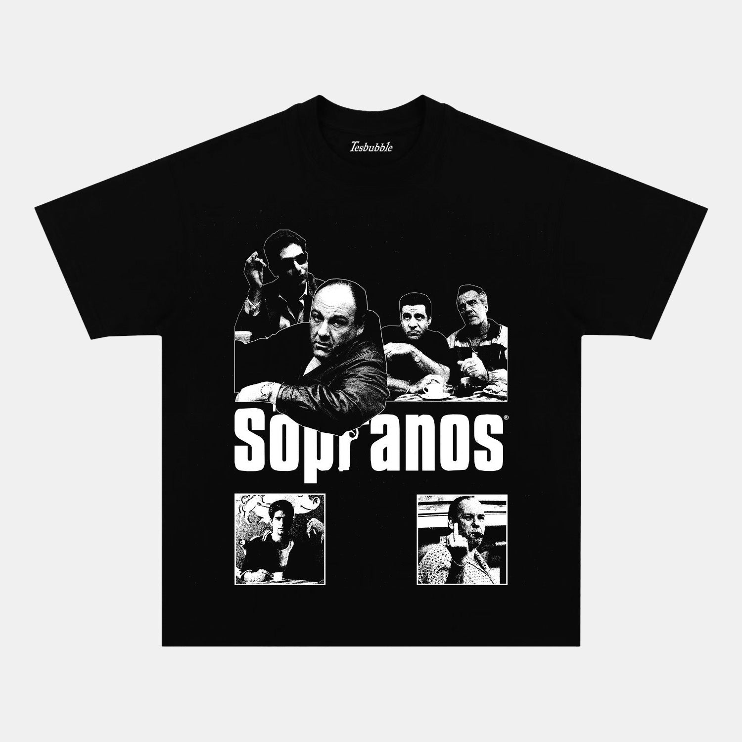 SOPRANOS TEE - clothing by TeeHivey.com (Image 2)
