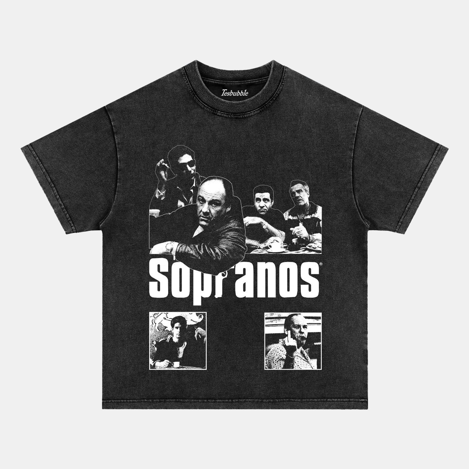 SOPRANOS TEE - clothing by TeeHivey.com (Image 1)