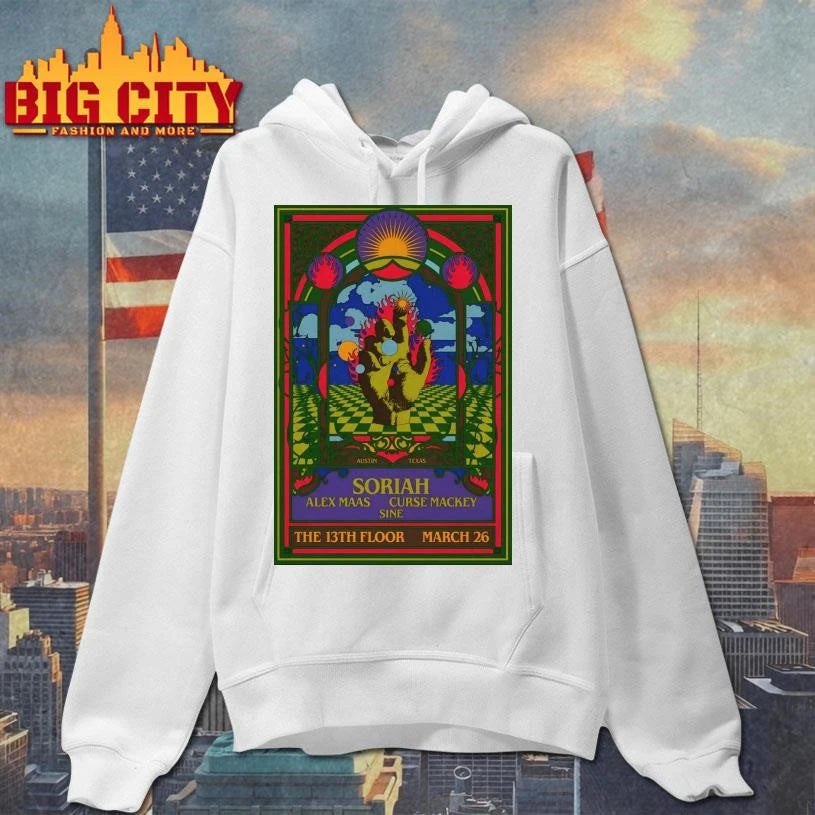 SORIAH In Austin TX On Mar 26 2026 Poster Shirt