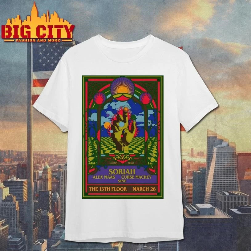SORIAH In Austin TX On Mar 26 2026 Poster Shirt