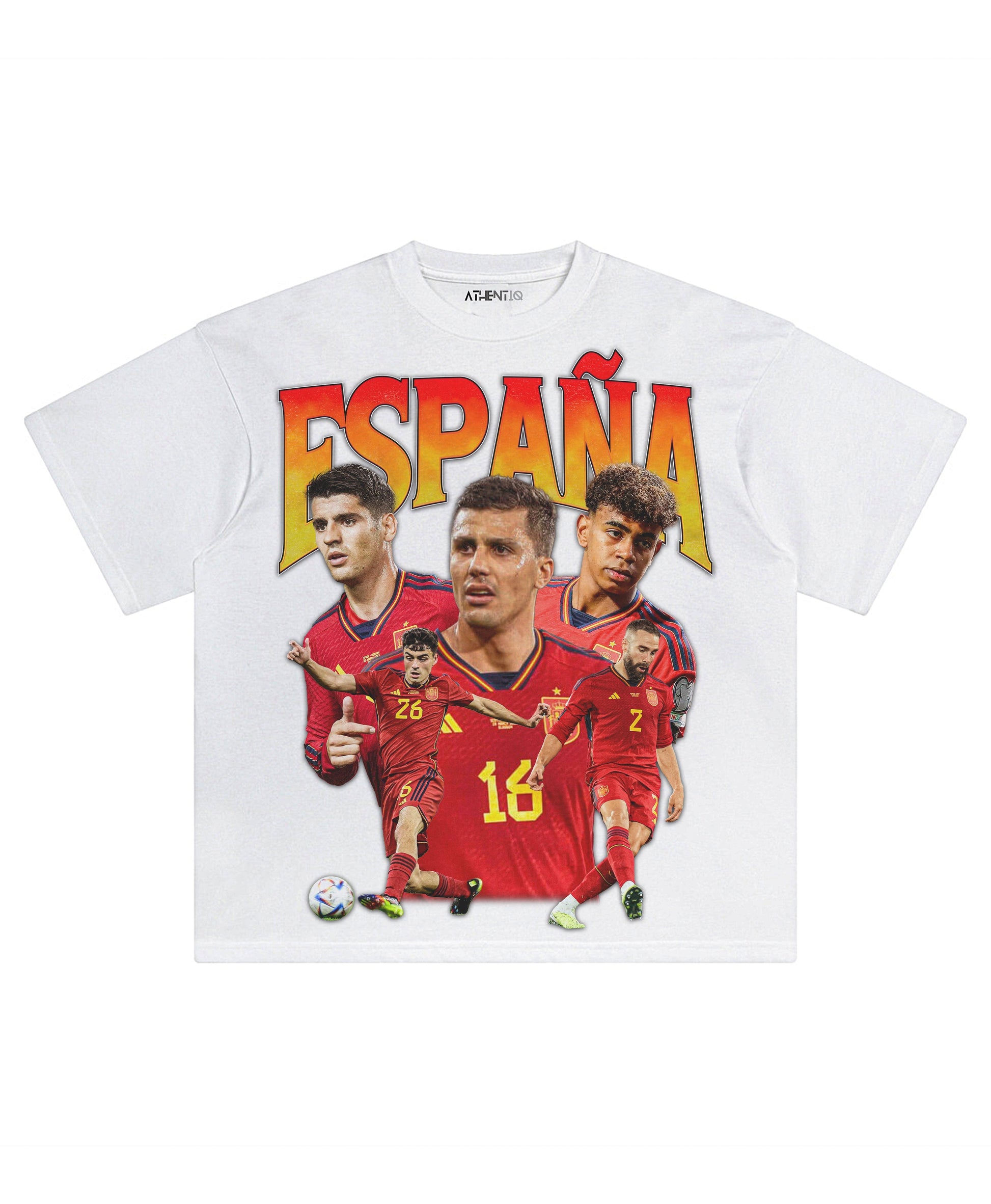 ESPAÃ‘A TEE - clothing by TeeHivey.com (Image 2)