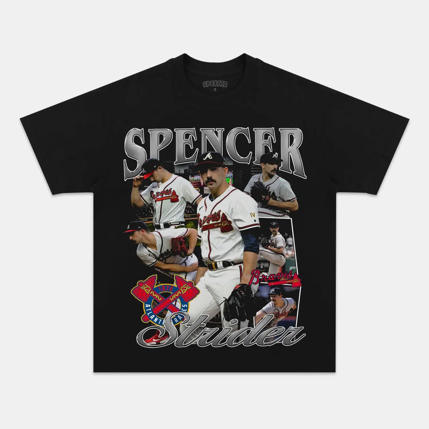 SPENCER STRIDER TEE Style002 - clothing by TeeHivey.com (Image 1)