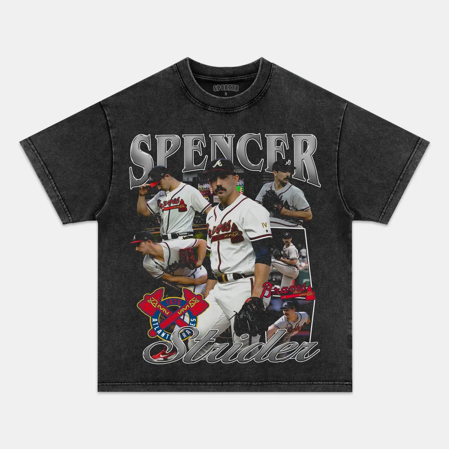 SPENCER STRIDER TEE Style002 - clothing by TeeHivey.com (Image 4)