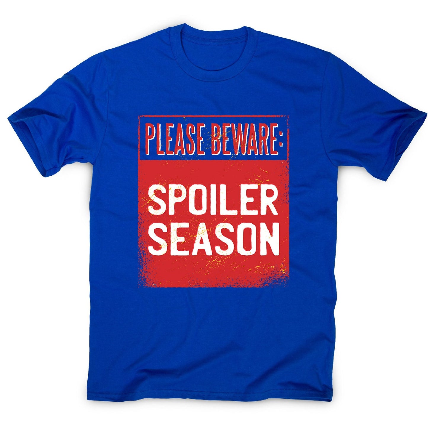 Spoiler alert - men's funny premium t-shirt