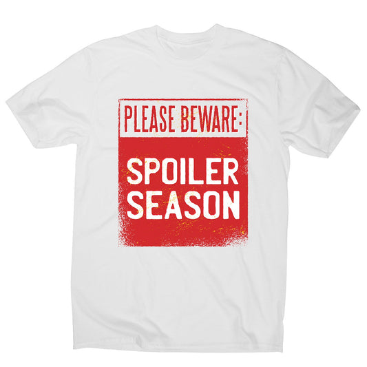 Spoiler alert - men's funny premium t-shirt