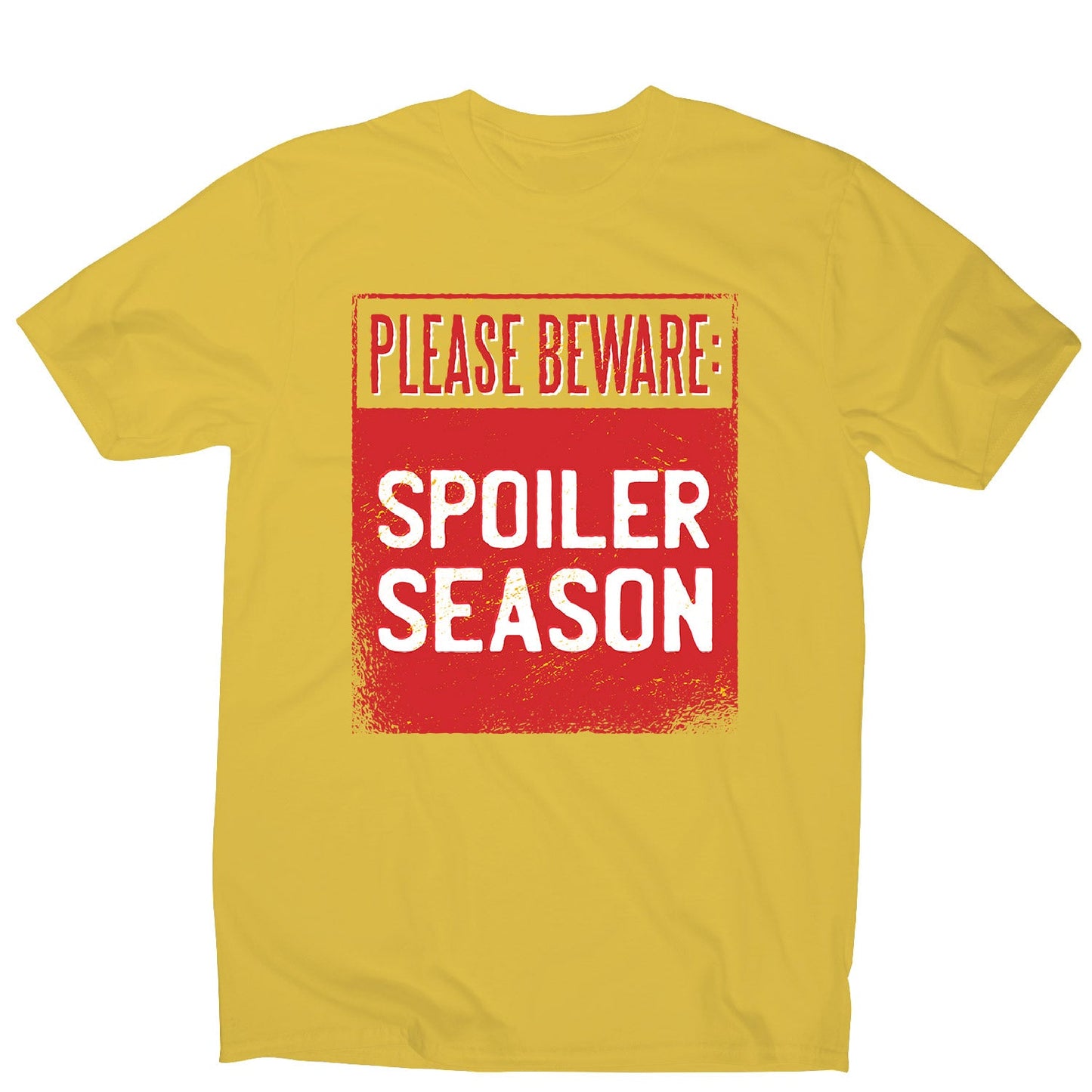Spoiler alert - men's funny premium t-shirt