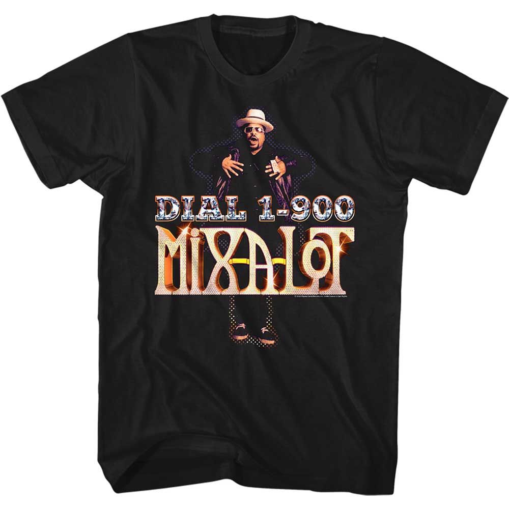 Sir Mix A Lot - Bling 1-900 Mixalot - Short Sleeve - Adult - T-Shirt