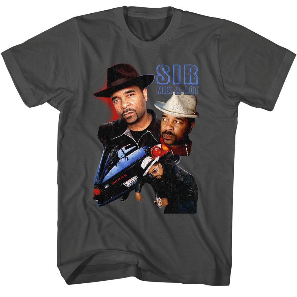 Sir Mix A Lot - A Lot 2 - Short Sleeve - Adult - T-Shirt