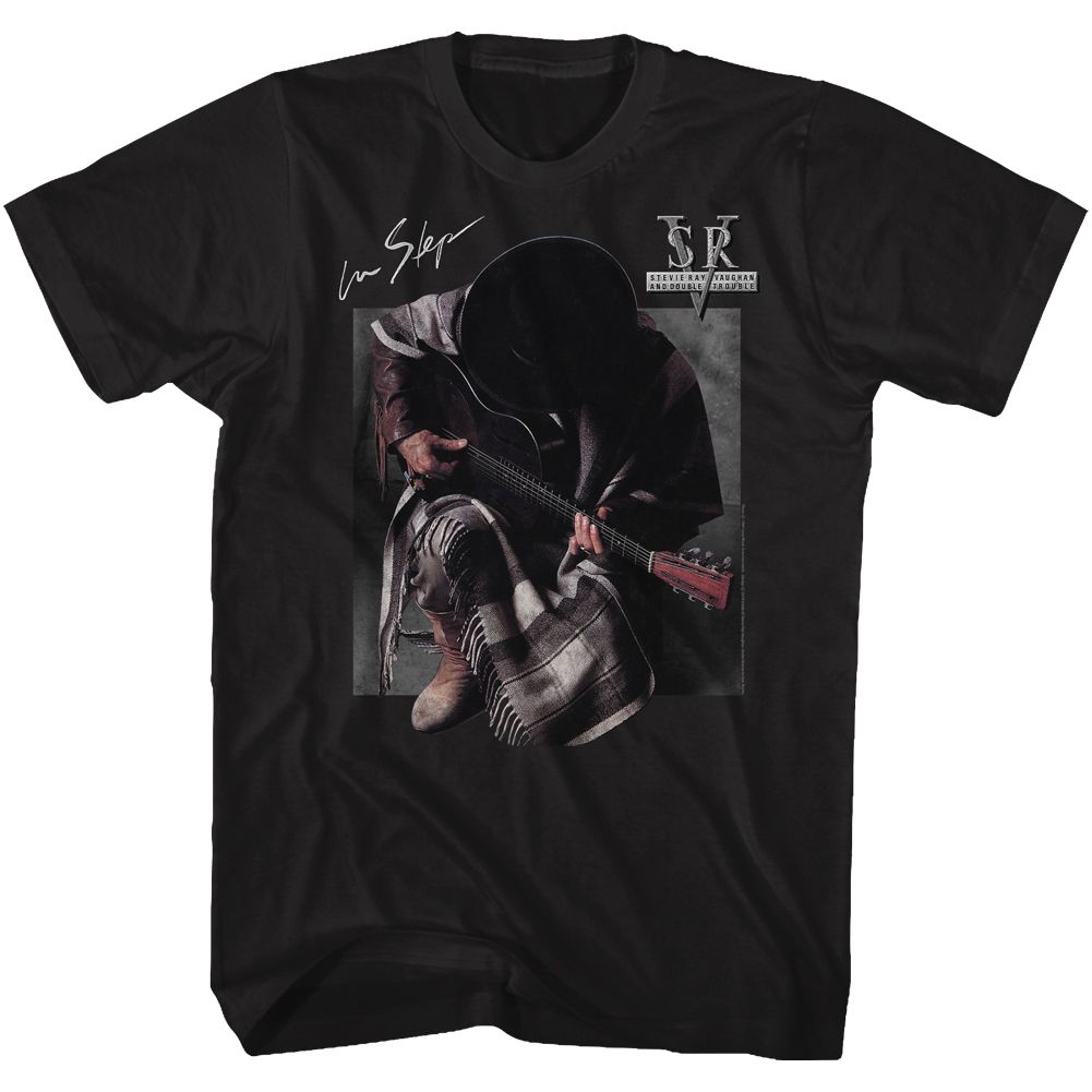 Stevie Ray Vaughan - In Step - Short Sleeve - Adult - T-Shirt - clothing by TeeHivey.com