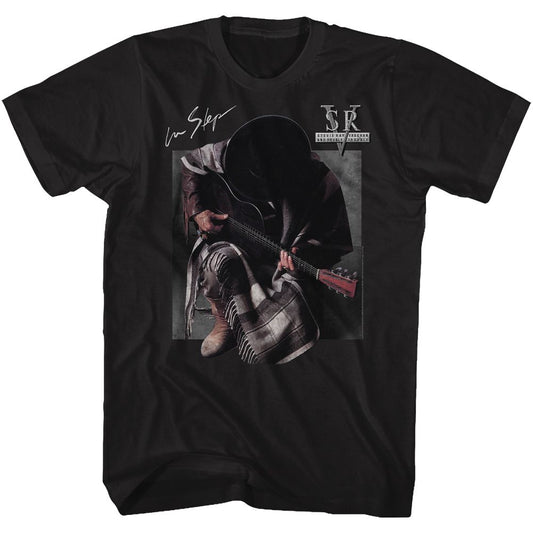 Stevie Ray Vaughan - In Step - Short Sleeve - Adult - T-Shirt - clothing by TeeHivey.com