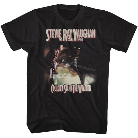Stevie Ray Vaughan - Couldn't Stand The Weather - Short Sleeve - Adult - T-Shirt - clothing by TeeHivey.com