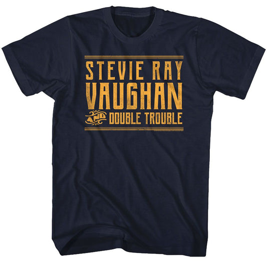Stevie Ray Vaughan - Double Trouble - Short Sleeve - Adult - T-Shirt - clothing by TeeHivey.com