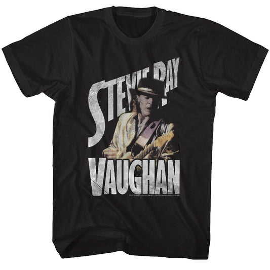 Stevie Ray Vaughan - Ol Steve - Short Sleeve - Adult - T-Shirt - clothing by TeeHivey.com