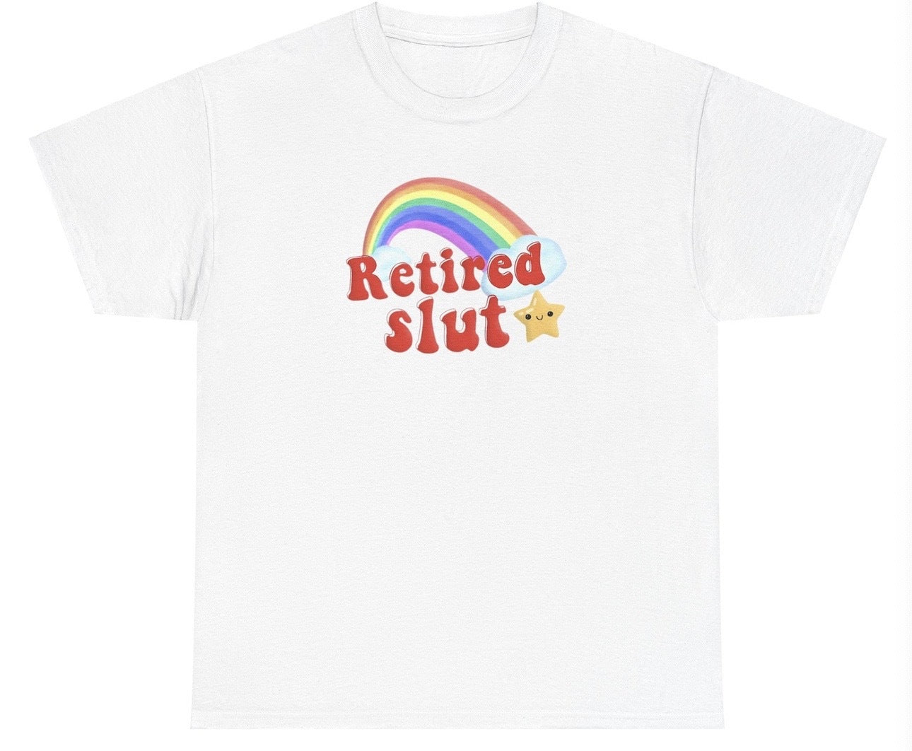 Retired Slut T Shirt - clothing by TeeHivey.com (Image 1)