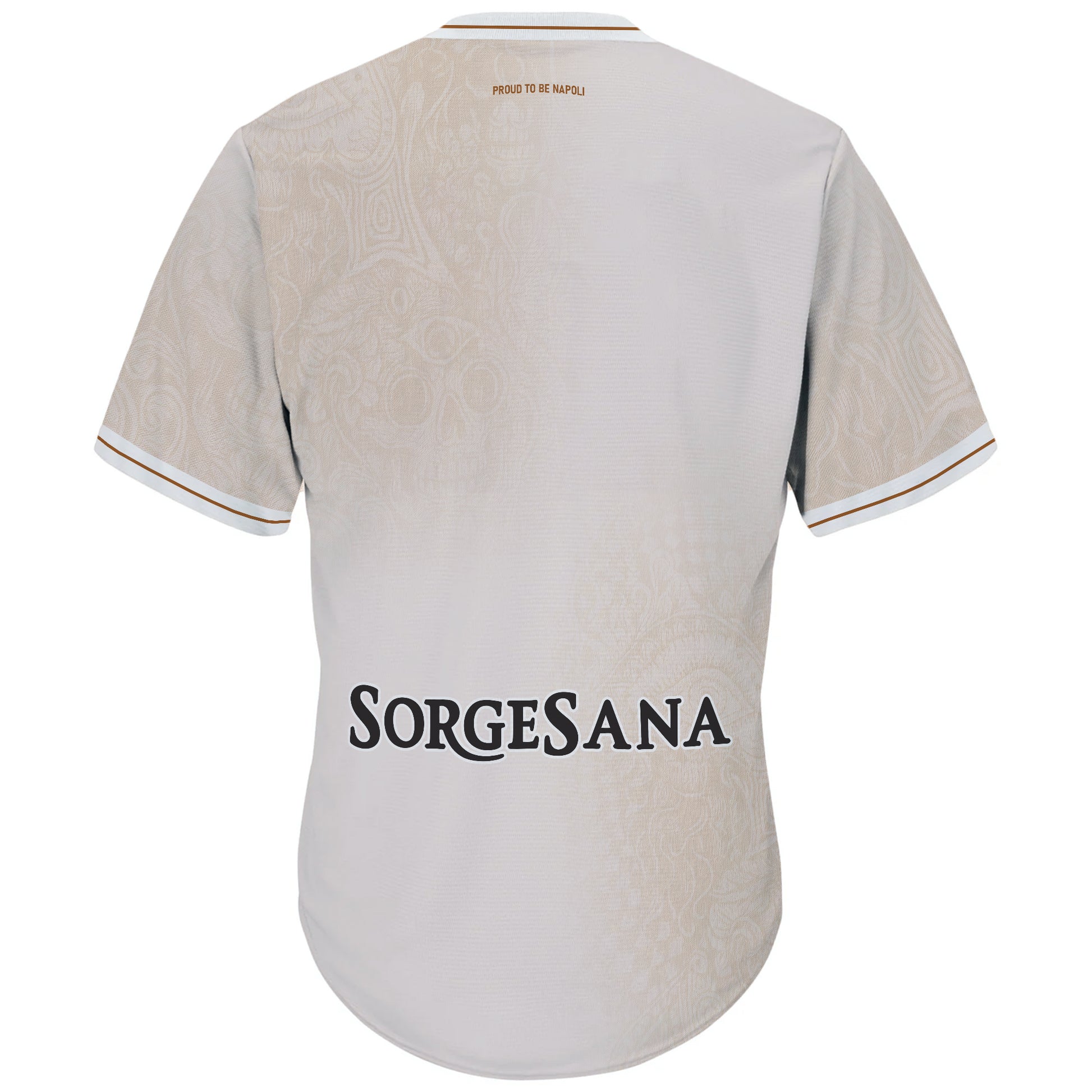 SSC Napoli Home Match 2025 2026 Men V-Neck Jersey