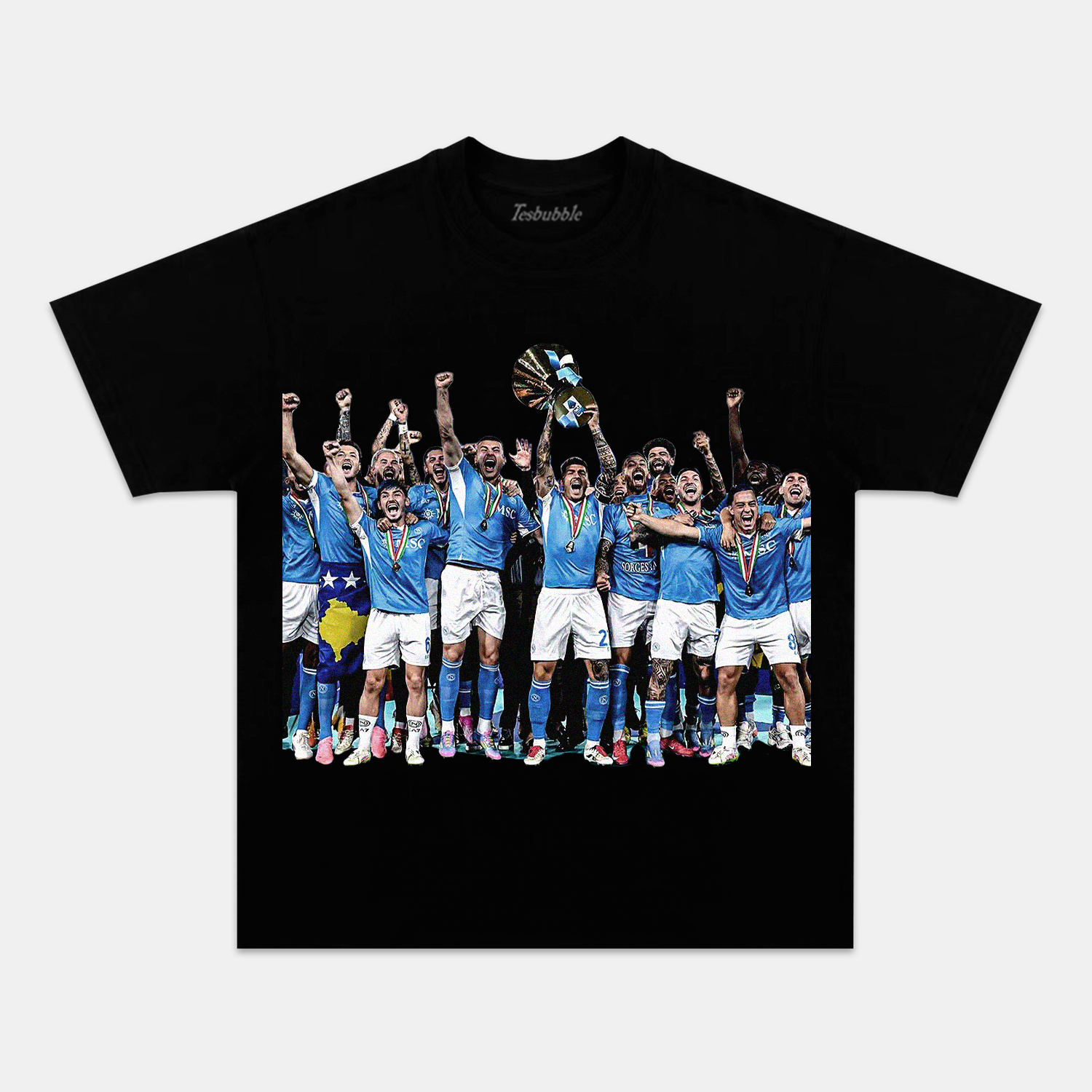 SSC NAPOLI 2.0 TEE - clothing by TeeHivey.com (Image 1)