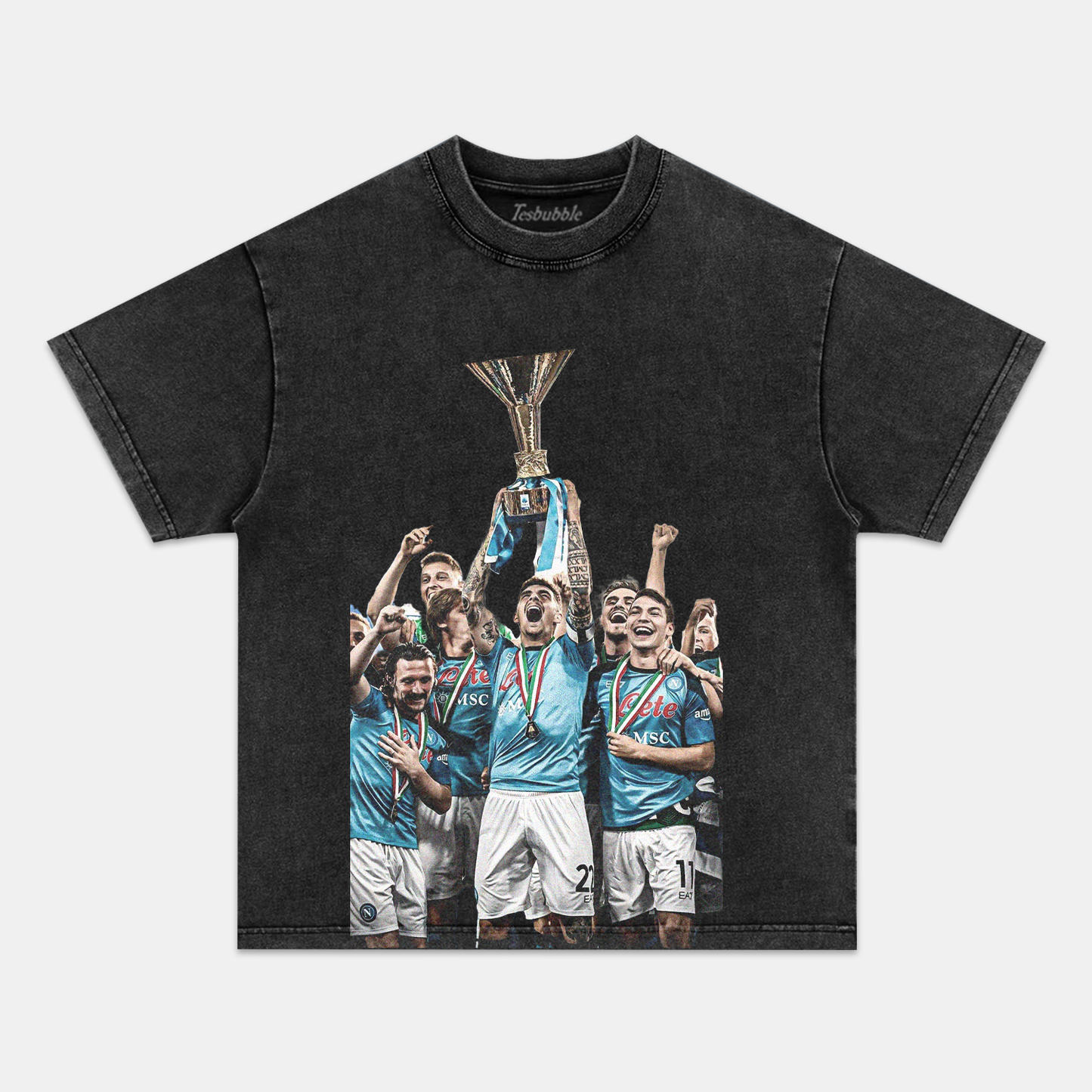 SSC NAPOLI TEE - clothing by TeeHivey.com (Image 2)