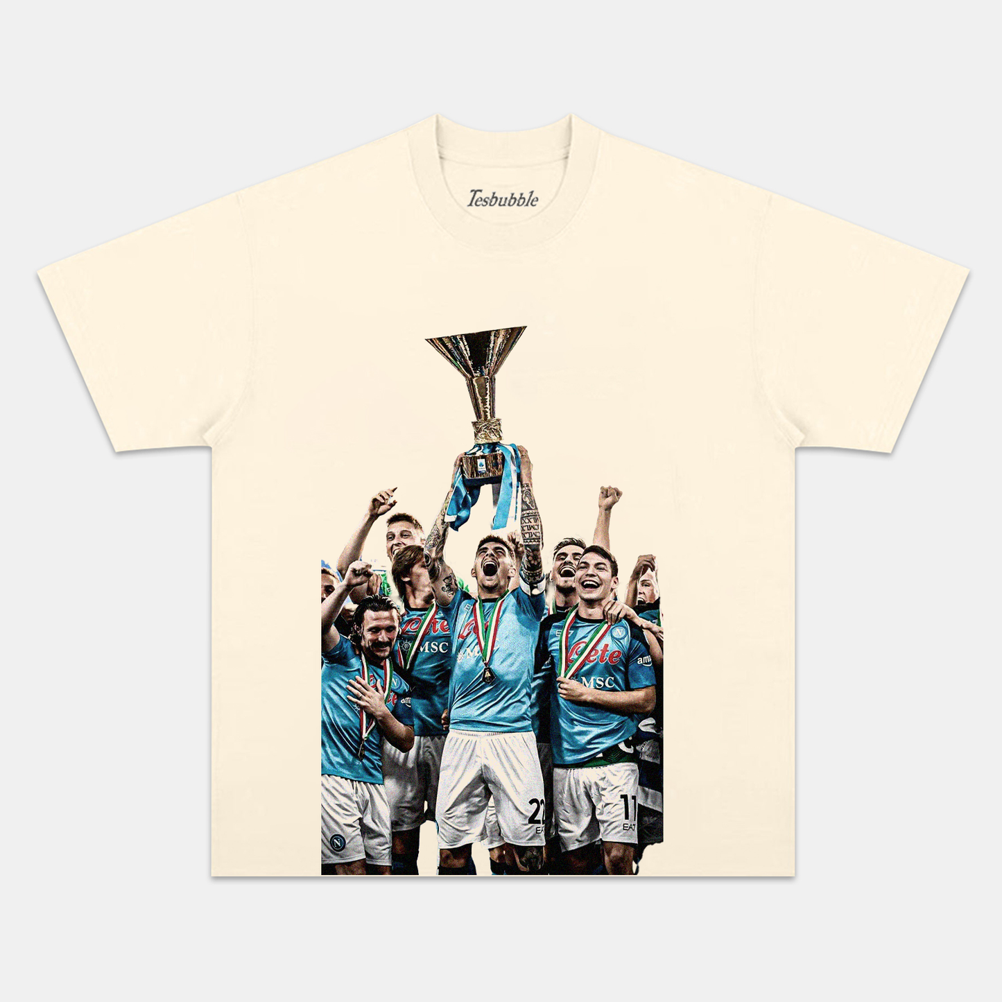 SSC NAPOLI TEE - clothing by TeeHivey.com (Image 4)