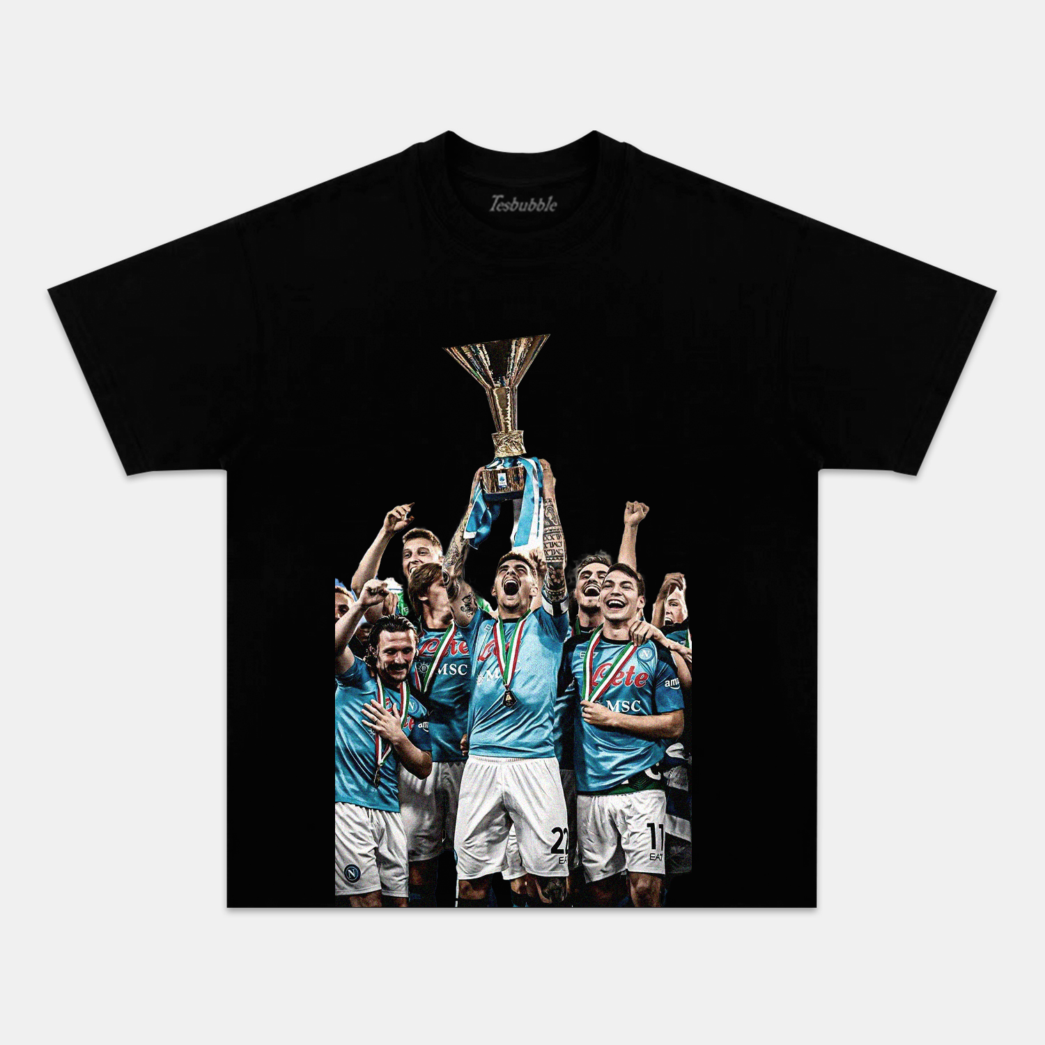 SSC NAPOLI TEE - clothing by TeeHivey.com (Image 1)