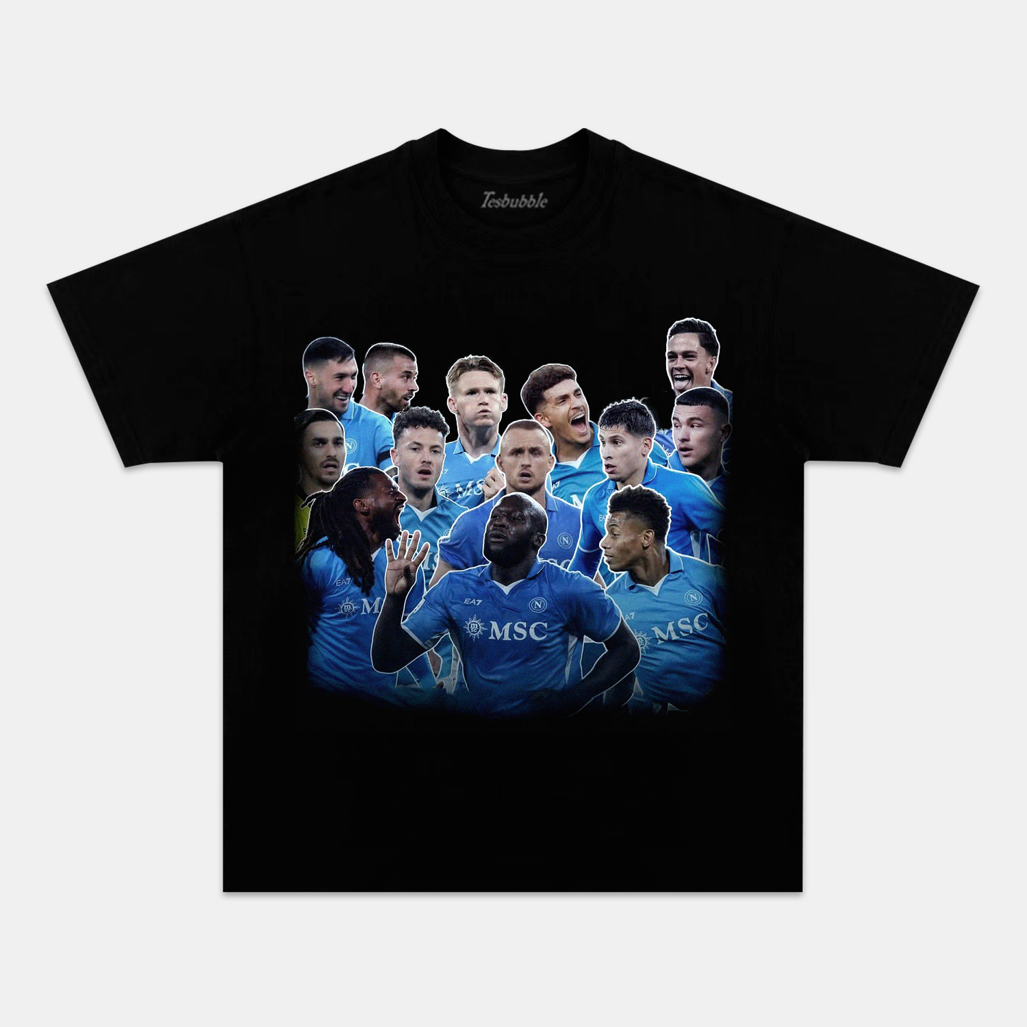SSC NAPOLI 3.0 TEE - clothing by TeeHivey.com (Image 3)