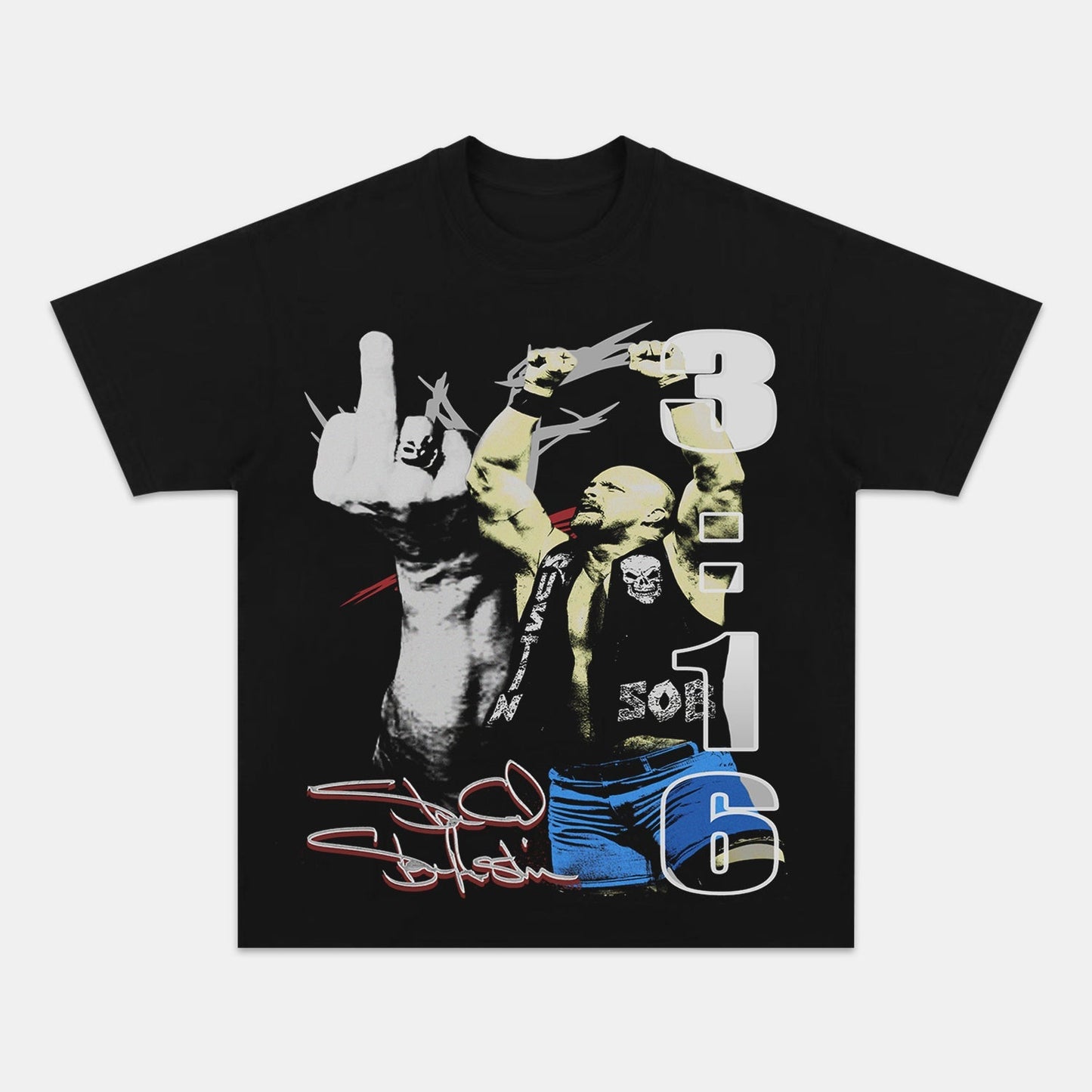STONE-COLD-V2-TEE - clothing by TeeHivey.com (Image 3)