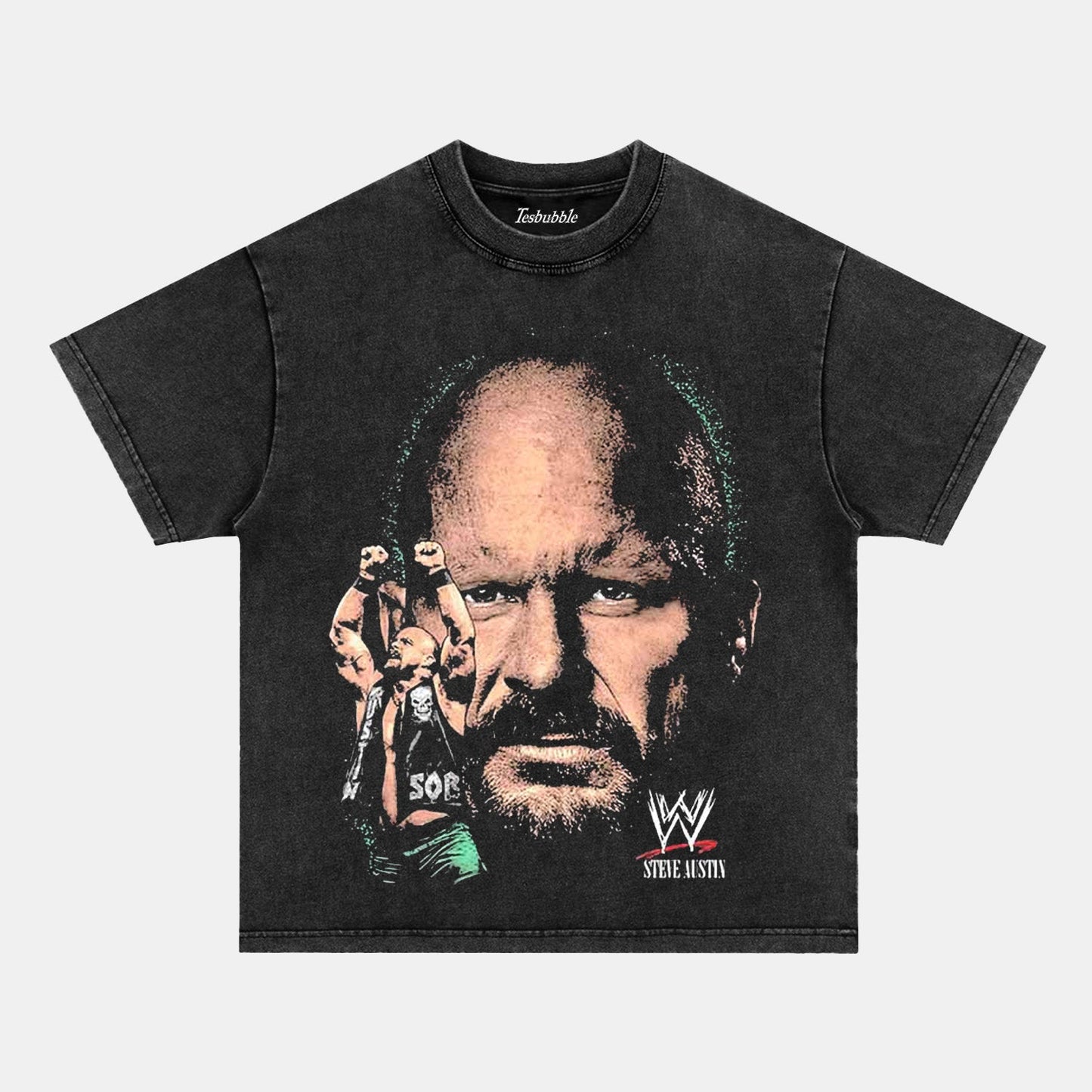 STONE COLD TEE Style005 - clothing by TeeHivey.com (Image 1)