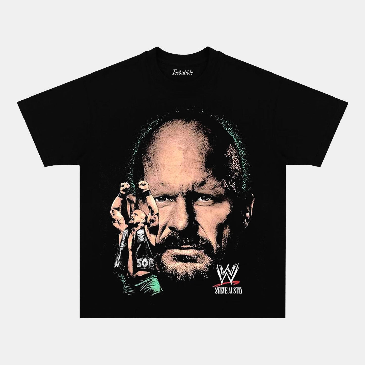 STONE COLD TEE Style005 - clothing by TeeHivey.com (Image 2)