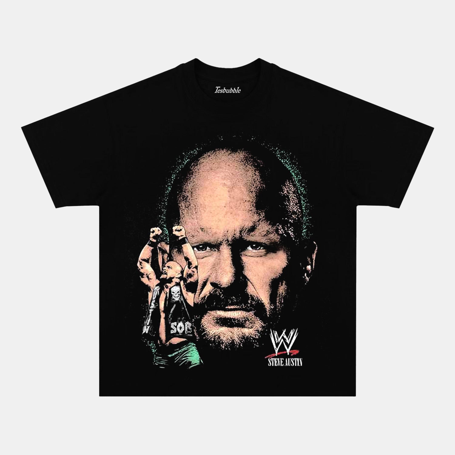 STONE COLD TEE Style005 - clothing by TeeHivey.com (Image 3)