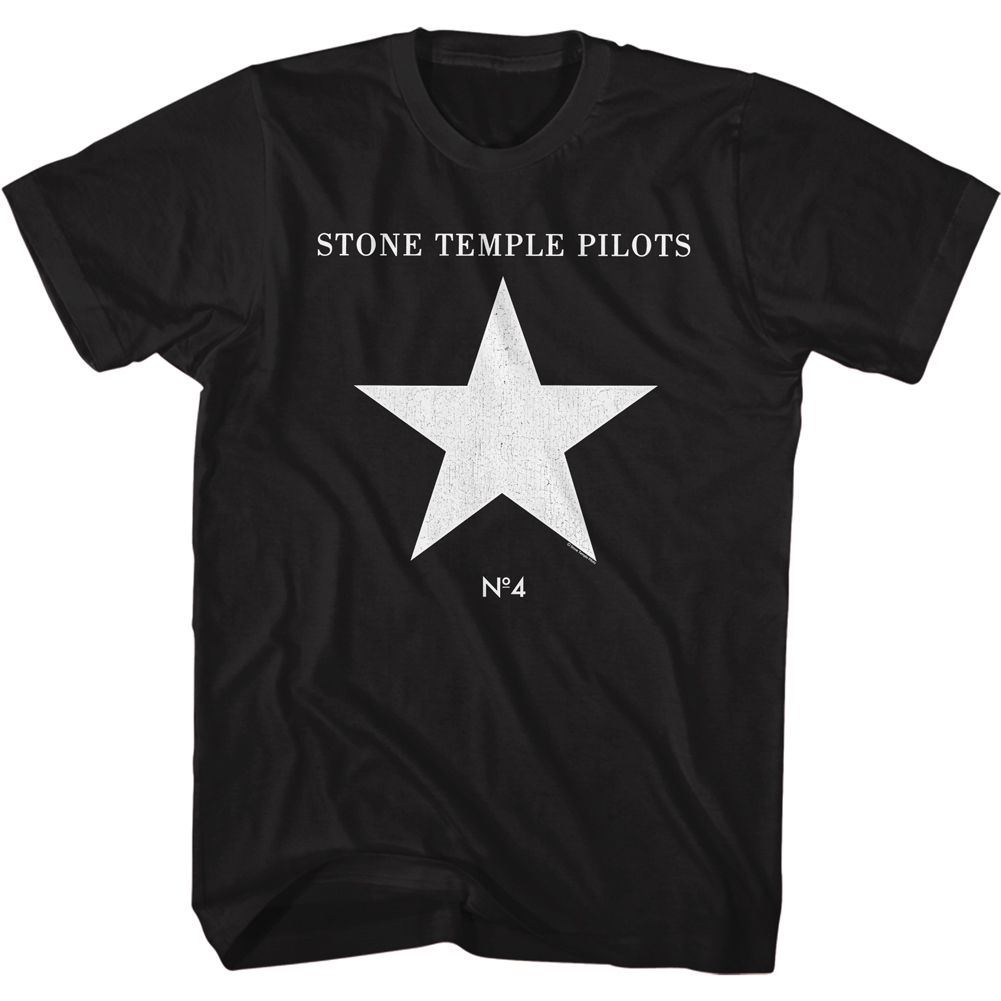 Stone Temple Pilots - Number 4 - Short Sleeve - Adult - T-Shirt - clothing by TeeHivey.com