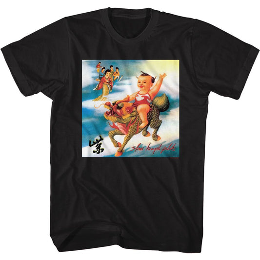 Stone Temple Pilots - Baby On Dragon - Short Sleeve - Adult - T-Shirt - clothing by TeeHivey.com