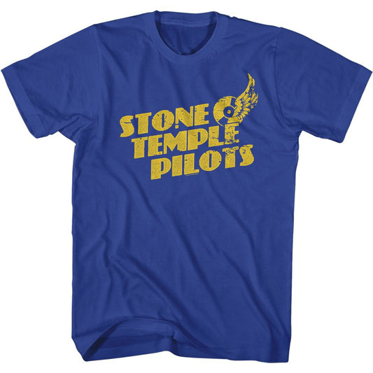 Stone Temple Pilots - Flying Disc - Short Sleeve - Adult - T-Shirt - clothing by TeeHivey.com