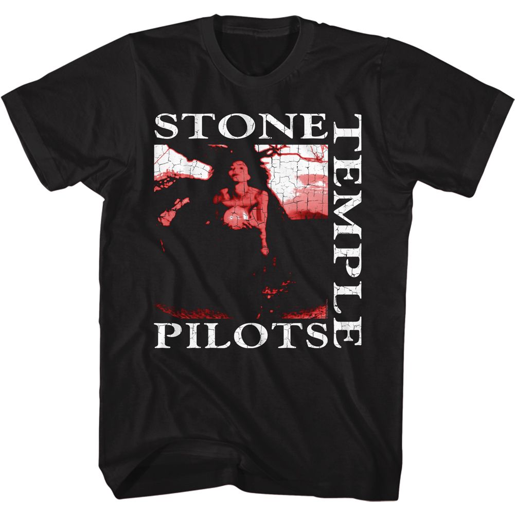 Stone Temple Pilots - Core Tree Art - Short Sleeve - Adult - T-Shirt - clothing by TeeHivey.com