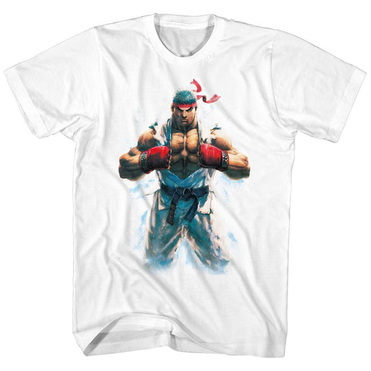 Street Fighter - Ryu - Short Sleeve - Adult - T-Shirt - clothing by TeeHivey.com