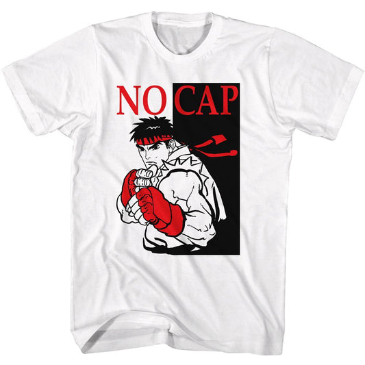 Street Fighter - No Cap - Short Sleeve - Adult - T-Shirt - clothing by TeeHivey.com