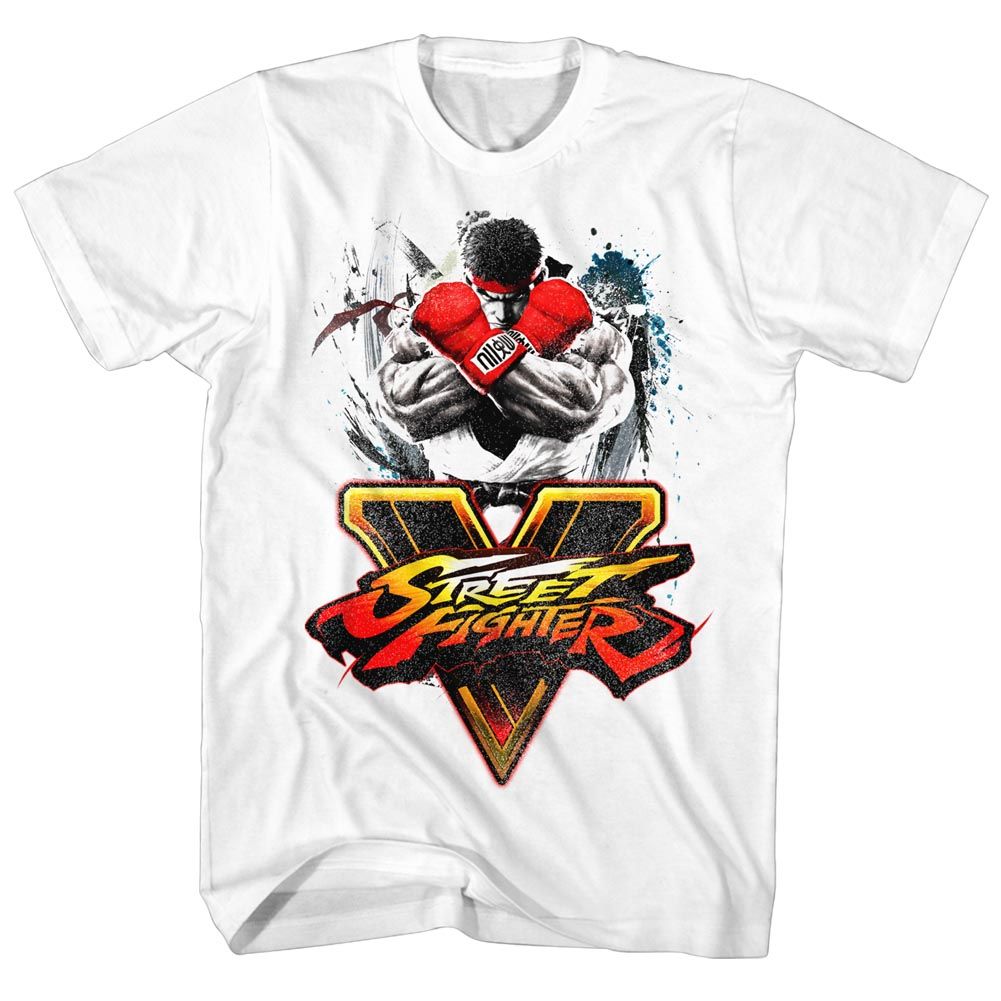 Street Fighter - Street Fighta - Short Sleeve - Adult - T-Shirt - clothing by TeeHivey.com