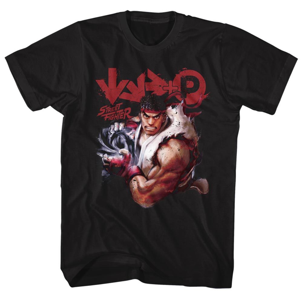 Street Fighter - More - Short Sleeve - Adult - T-Shirt - clothing by TeeHivey.com