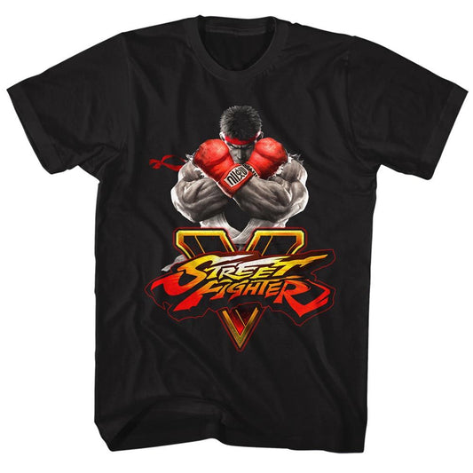 Street Fighter - SFV Key - Short Sleeve - Adult - T-Shirt - clothing by TeeHivey.com