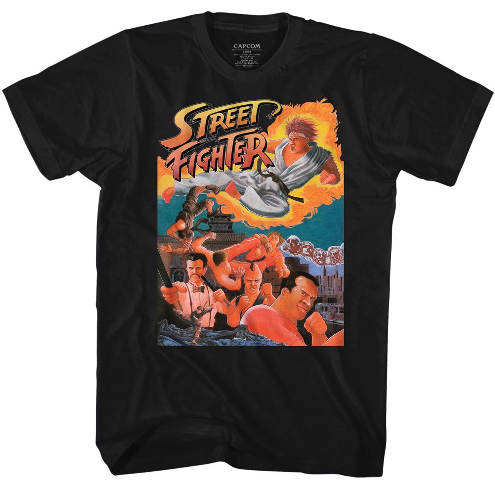 Street Fighter - Awesome - Short Sleeve - Adult - T-Shirt - clothing by TeeHivey.com