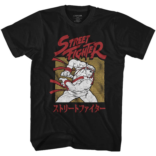 Street Fighter - Chi - Short Sleeve - Adult - T-Shirt - clothing by TeeHivey.com