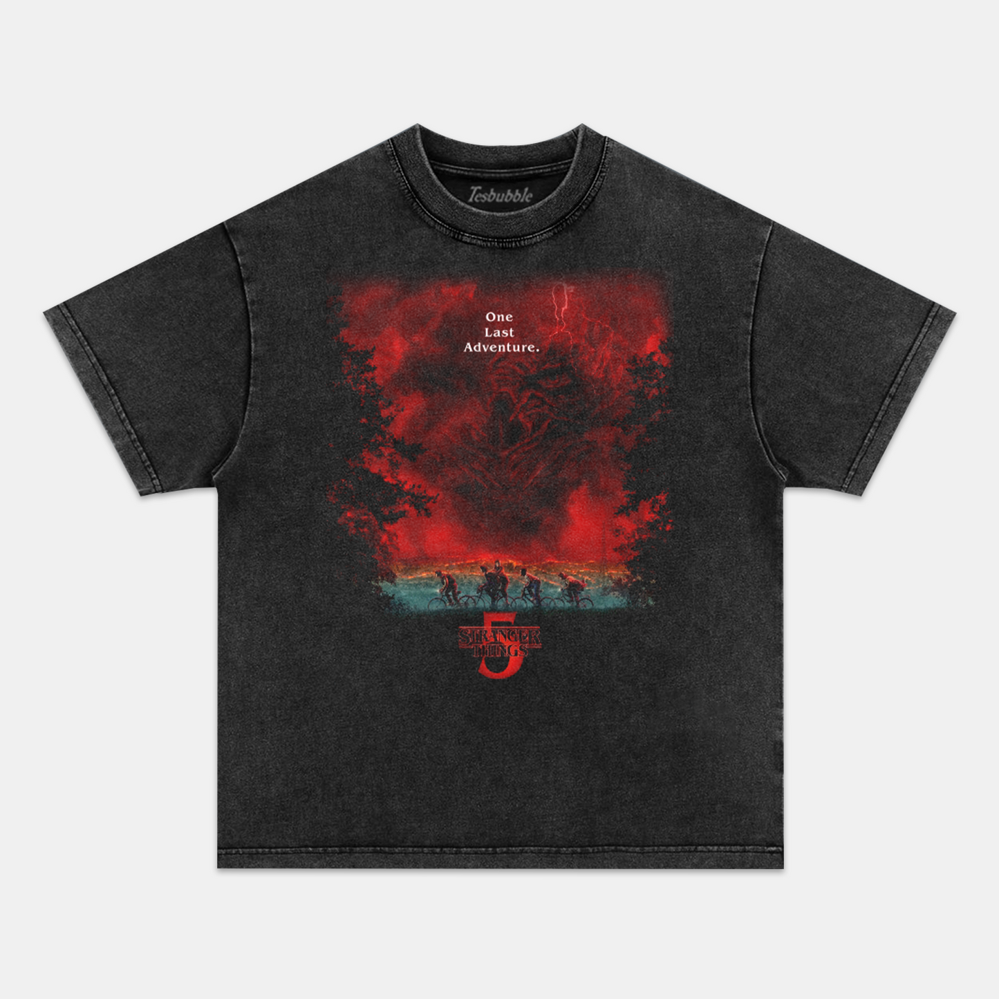STRANGER THINGS TEE Style004