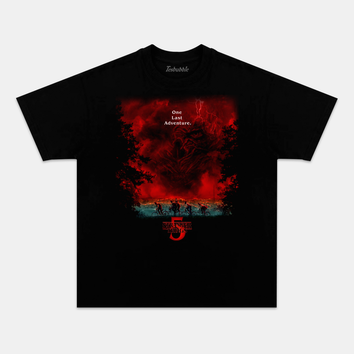 STRANGER THINGS TEE Style004