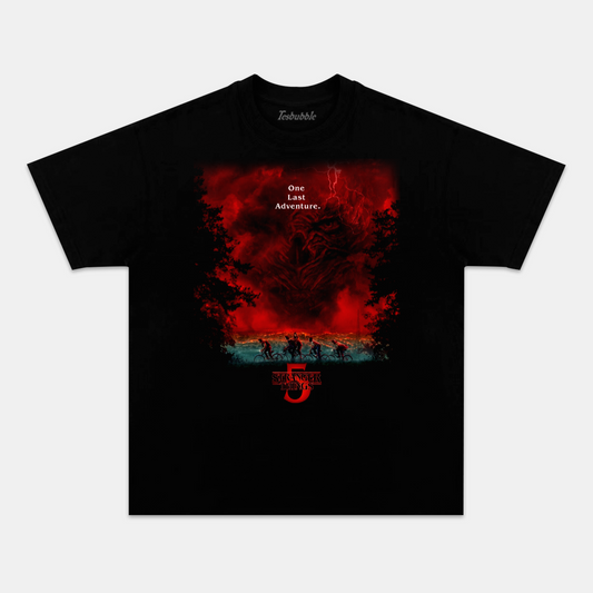 STRANGER THINGS TEE Style004