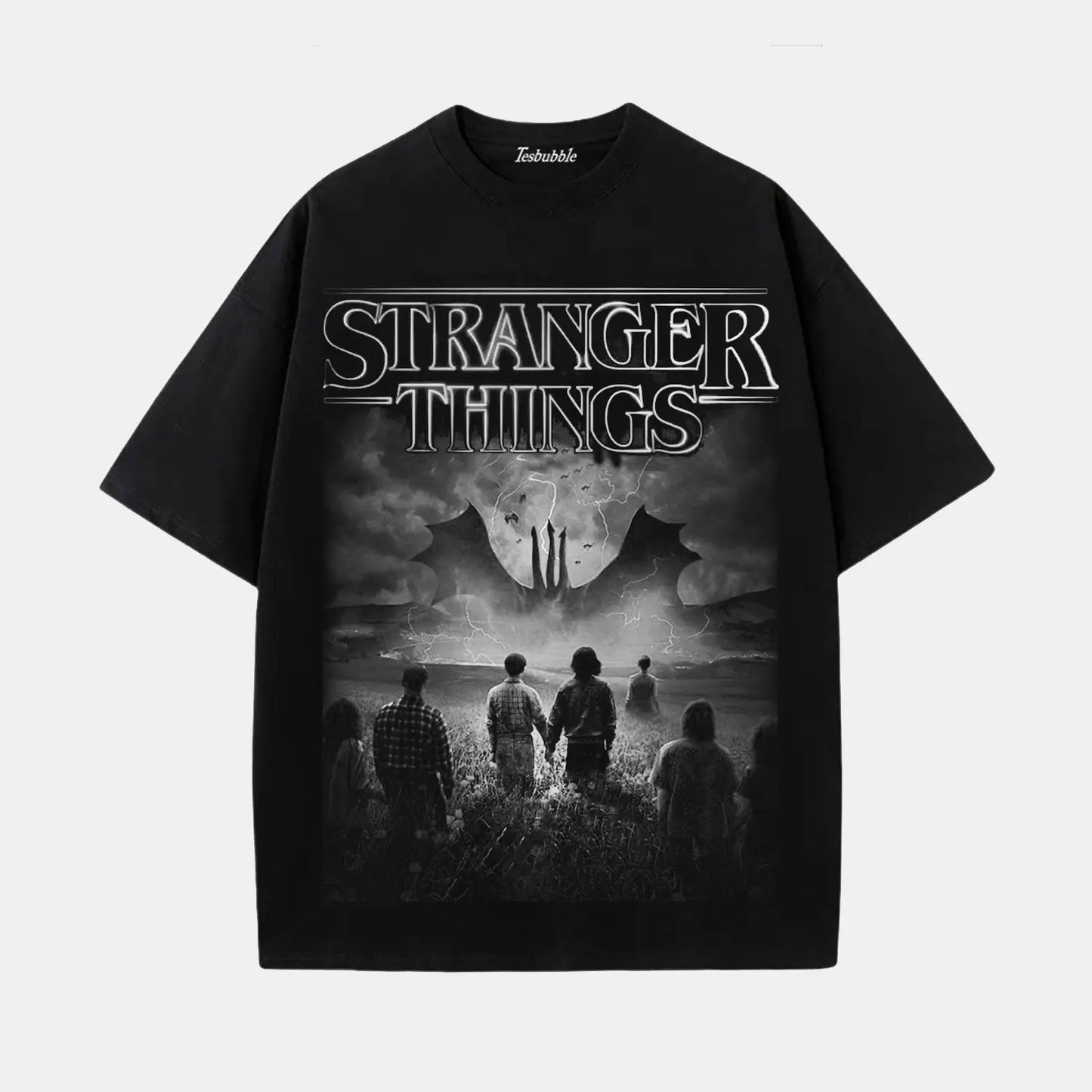 STRANGER THINGS TEE W04