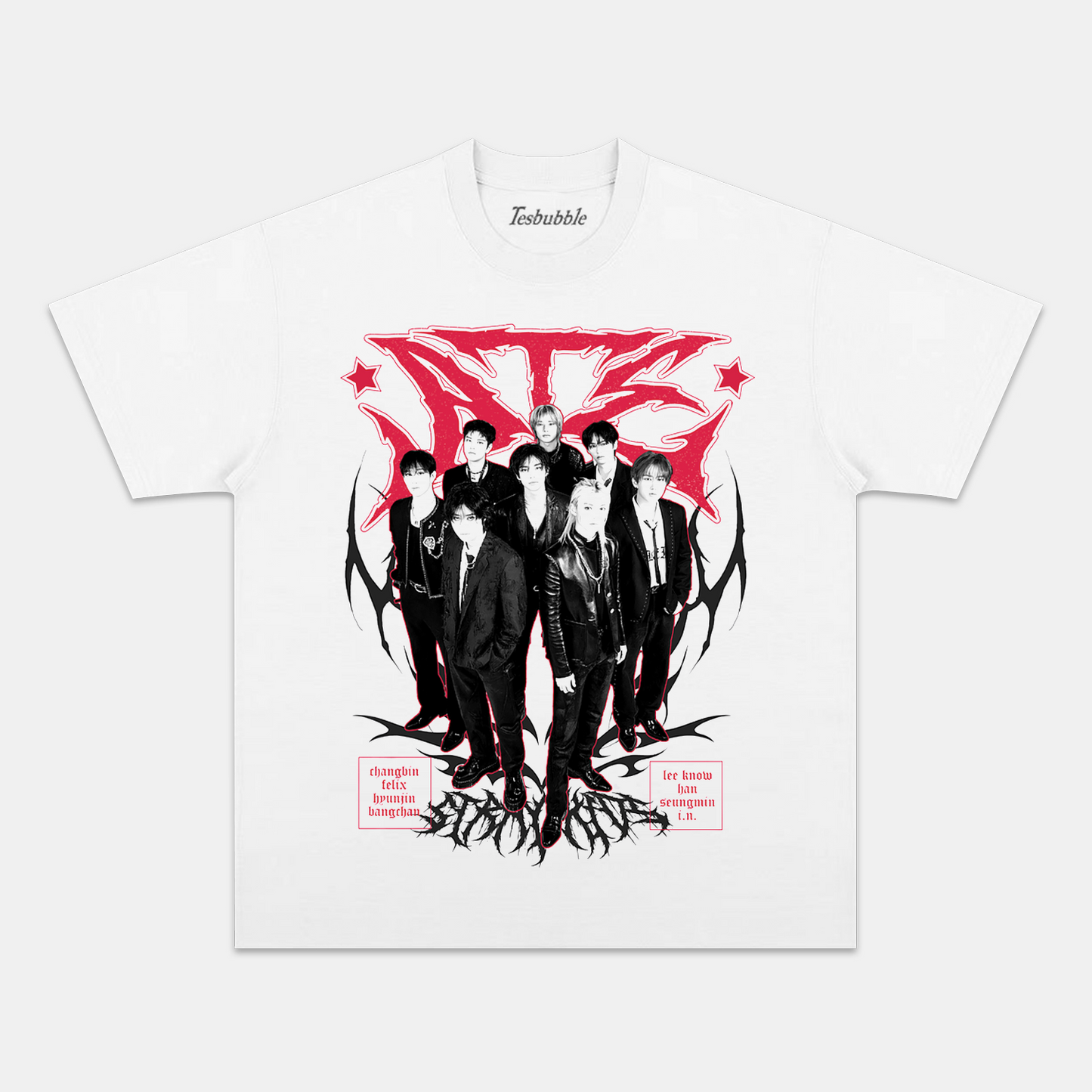 STRAY KIDS 2.0 TEE
